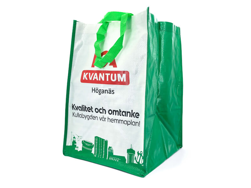 PP-woven kasse - Referensbild